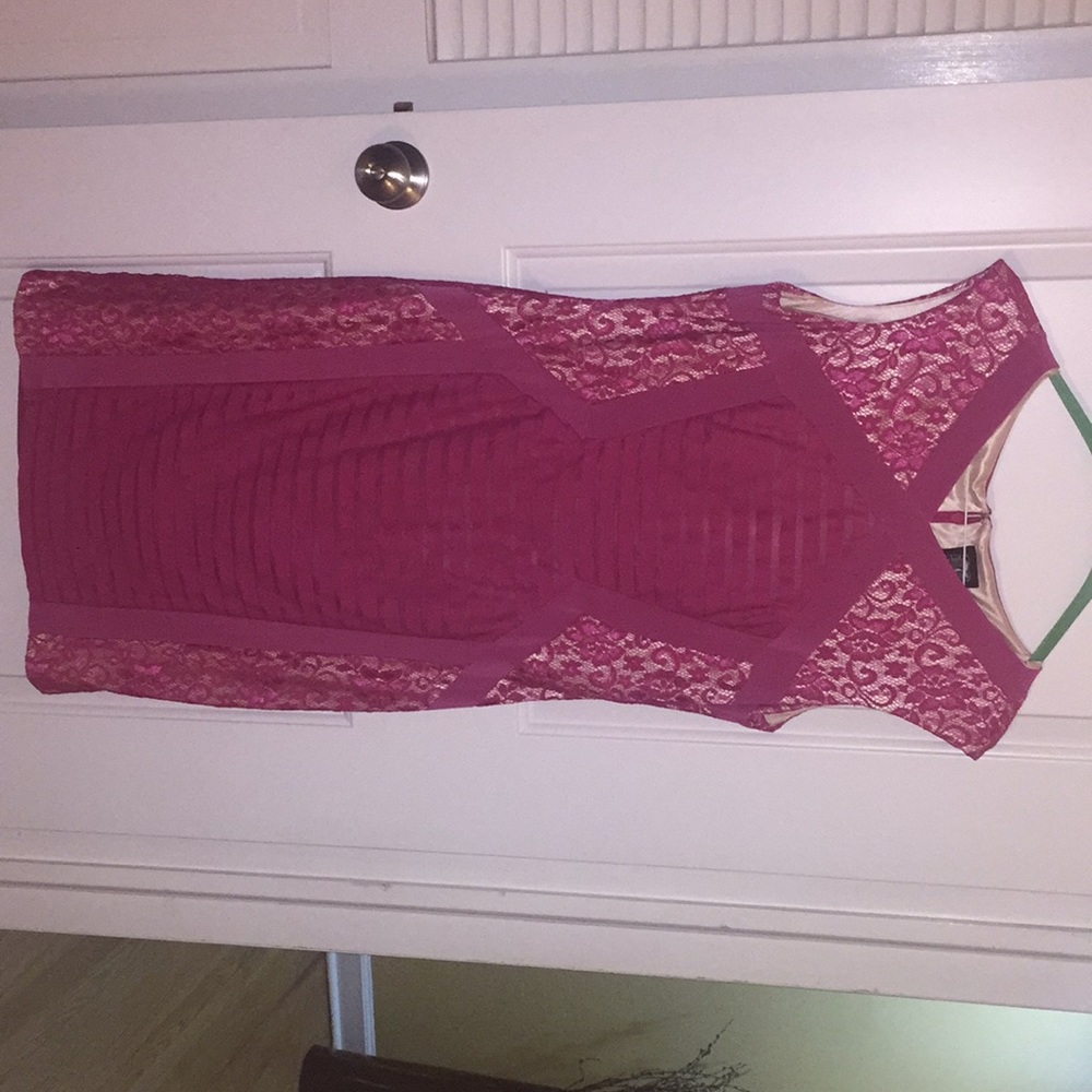 JAX Pink cocktail dress